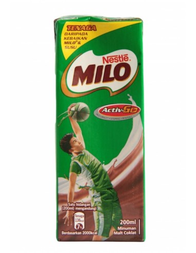 Nestle Milo Activgo Ready-To-Drink (pkt)