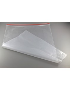 Ziplock Bags : 9'' x 14'' - 15'' x 20''