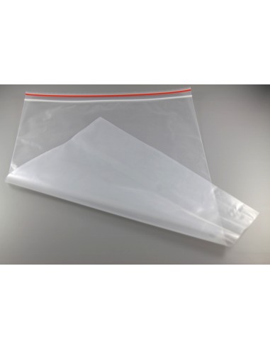 Ziplock Bags : 9'' x 14'' - 15'' x 20''