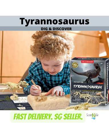 Dinosaur Fossils TYRANNOSAURUS Archaeological...