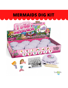 12 pcs MERMAID Archaeological Science STEM Educational...