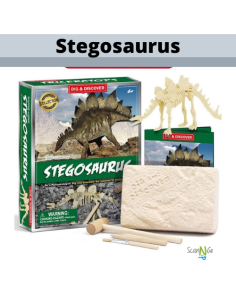 Dinosaur Fossils STEGOSAURAUS Archaeological Science STEM...