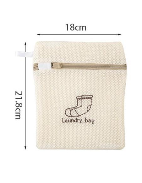 7X sets of LAUNDRY BAG Mesh Washing Bag Underwear Bra Wash Net for Socks and Undergarments
