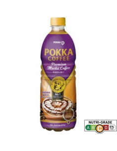 Pokka Premium Mocha Coffee Bottle 24 X 500ml
