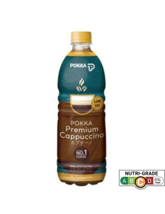 Pokka Premium Cappuccino Bottle 24 X 500ml