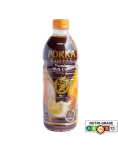 Pokka Premium Milk Coffee Bottle 24 X 500ml