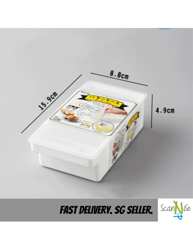 Japanese Butter Cutting Storage Box With Lid...