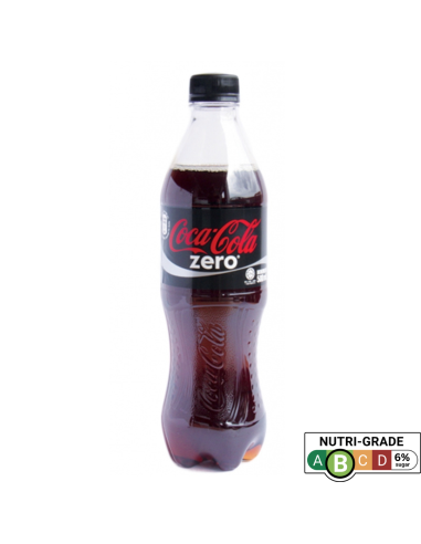 Coca-Cola Coke Zero Bottle 24 X 500ml