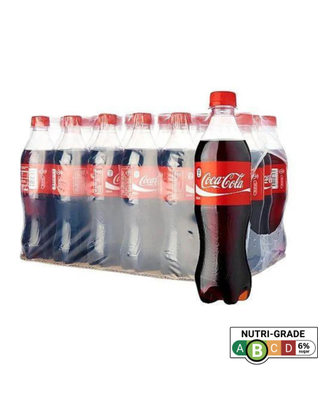 Coke Coca-Cola Bottle 24 X 500ml