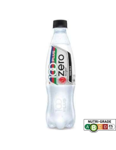 100 Plus Isotonic Zero Sugar Bottle 500ml X 24 2