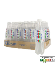 100 Plus Original Isotonic Drink Bottle 500ml X 24