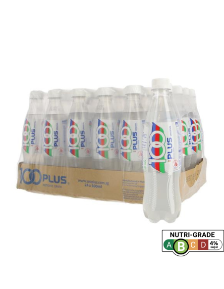 100 Plus Original Isotonic Drink Bottle 500ml X 24