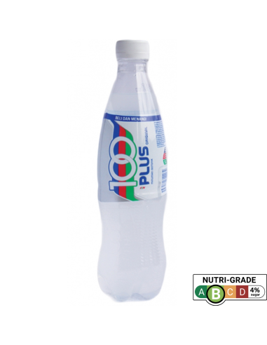 100 Plus Original Isotonic Drink Bottle 500ml X 24