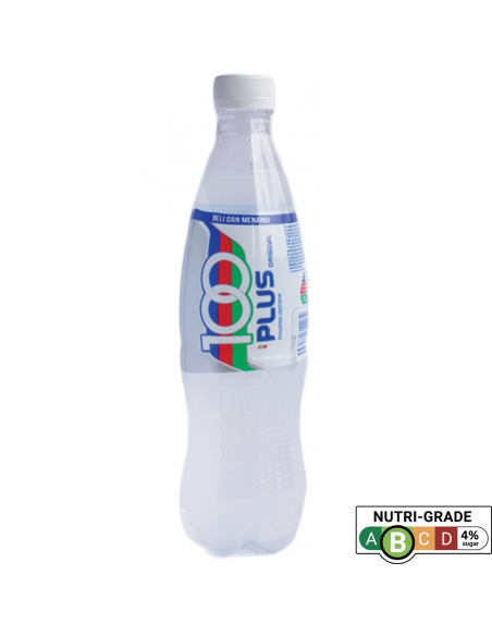 100 Plus Original Isotonic Drink Bottle 500ml X 24