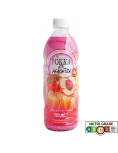 Pokka Ice Peach Tea Bottle 24 X 500ml