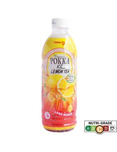 Pokka Ice Lemon Tea Bottle 24 X 500ml