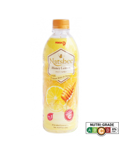Pokka Natsbee Honey Lemon Bottle 24 X 500ml