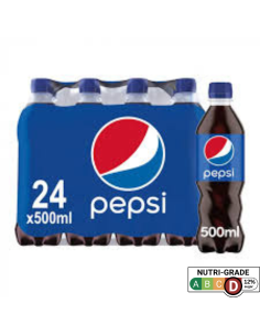 Pepsi Bottle 24 X 500ml 2