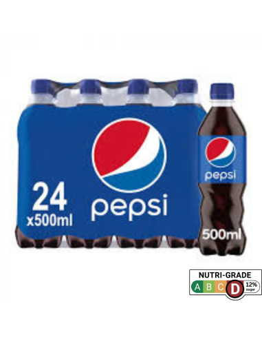 Pepsi Bottle 24 X 500ml