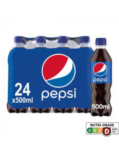 Pepsi Bottle 24 X 500ml