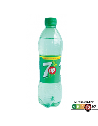Yeo's 7 Up Bottle 24 X 500ml