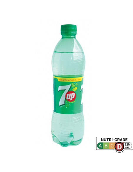 Yeo's 7 Up Bottle 24 X 500ml