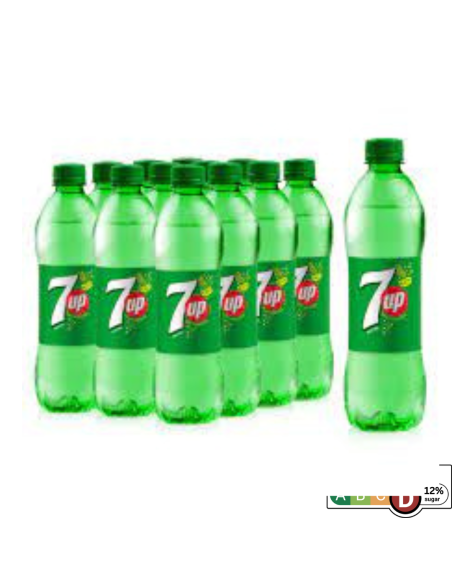 Yeo's 7 Up Bottle 24 X 500ml