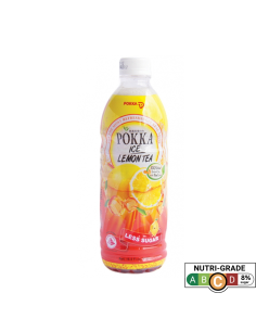 Pokka Ice Lemon Tea Bottle 12 X 1.5L