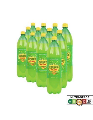 Pokka Kickapoo Joy Juice Bottle 24 X 500ml