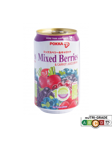 Pokka Mixed Berries and Carrot Juice Drink Can...