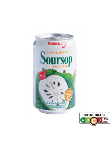 Pokka Soursop Juice Drink Can 24 X 300ml