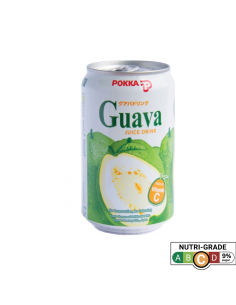 Pokka Guava Juice Drink Can 24 X 300ml