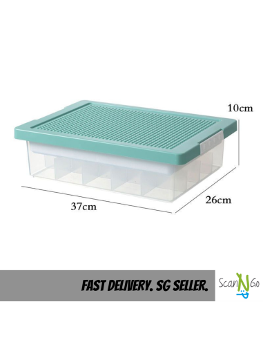 LEGO Inspired STORAGE Box For Toys Organiser...