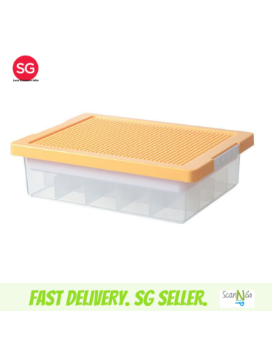 LEGO Inspired STORAGE Box For Toys Organiser...