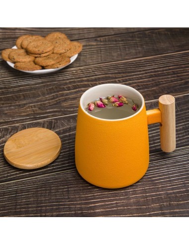 Nordic Inspired Design TEA CUP Mug with...