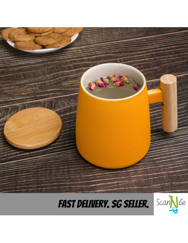 Nordic Inspired Design TEA CUP Mug with...