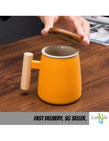 Nordic Inspired Design TEA CUP Mug with...