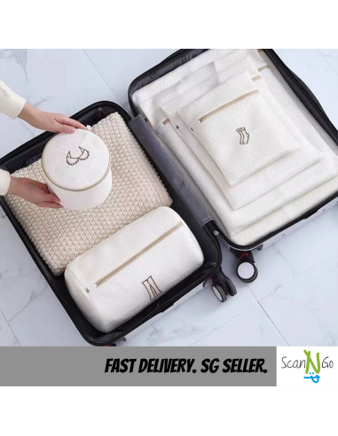 7X sets of LAUNDRY BAG Mesh Washing Bag...