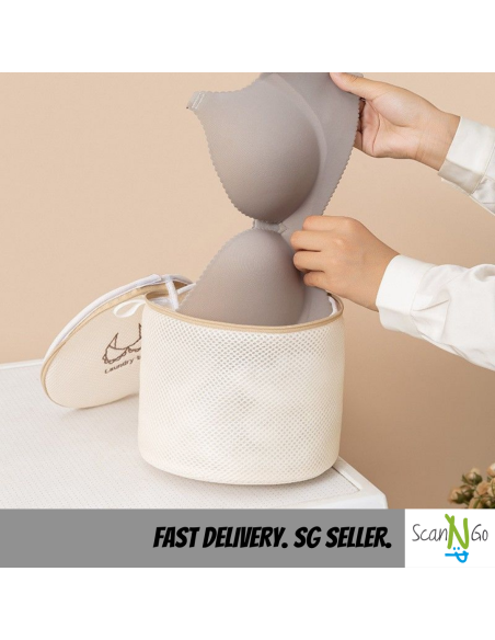 7X sets of LAUNDRY BAG Mesh Washing Bag Underwear Bra Wash Net for Socks and Undergarments