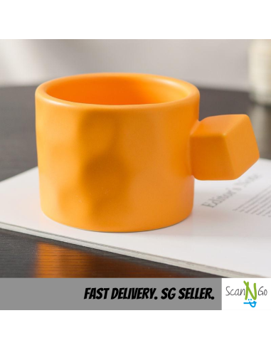 Nordic Coffee Mug Ceramic Multi Color...