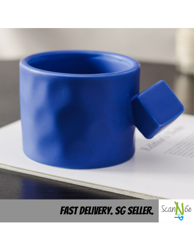 Nordic Coffee Mug Ceramic Multi Color...