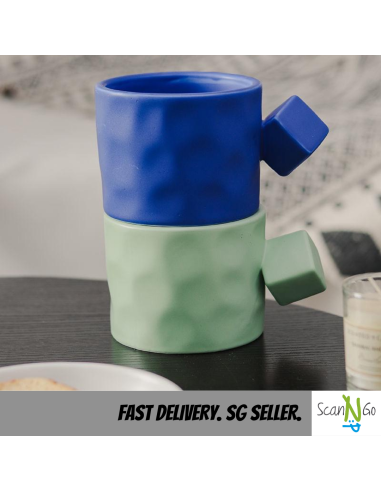 Nordic Coffee Mug Ceramic Multi Color...