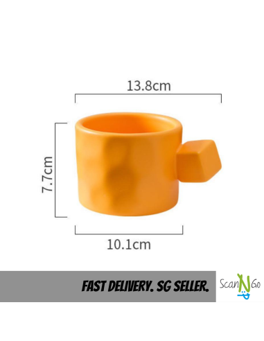Nordic Coffee Mug Ceramic Multi Color...
