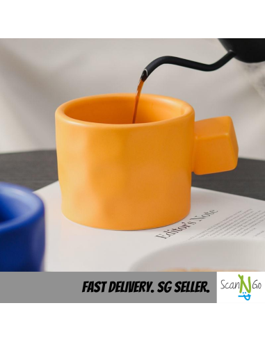 Nordic Coffee Mug Ceramic Multi Color...