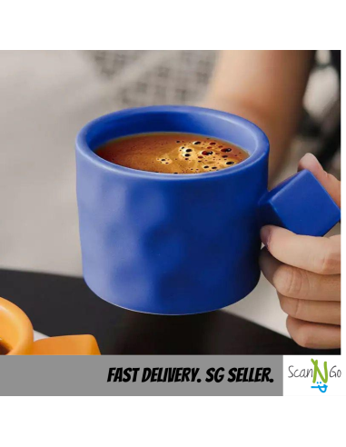 Nordic Coffee Mug Ceramic Multi Color...