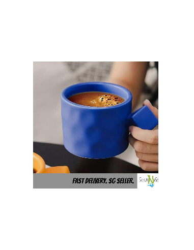 Nordic Coffee Mug Ceramic Multi Color...