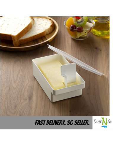 Japanese Butter Cutting Storage Box With Lid...