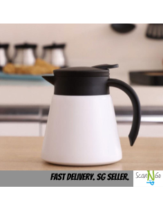 Stainless Steel Vacuum Insulated Thermal Coffee Pot Water... 2