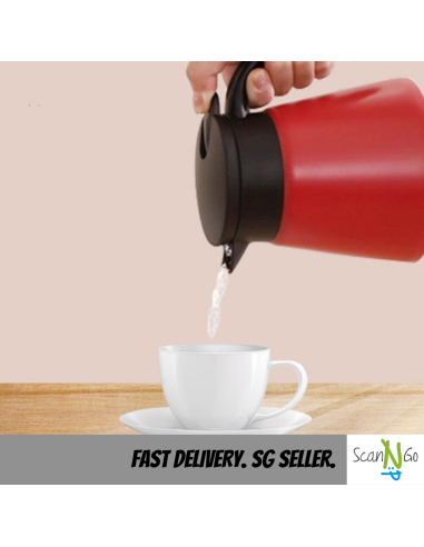 Stainless Steel Vacuum Insulated Thermal Coffee...