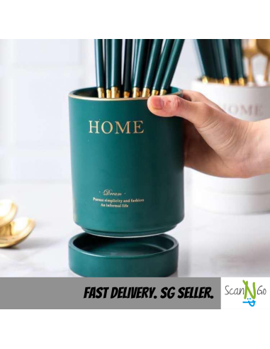 Ceramic CUTLERY HOLDER Nordic Design...